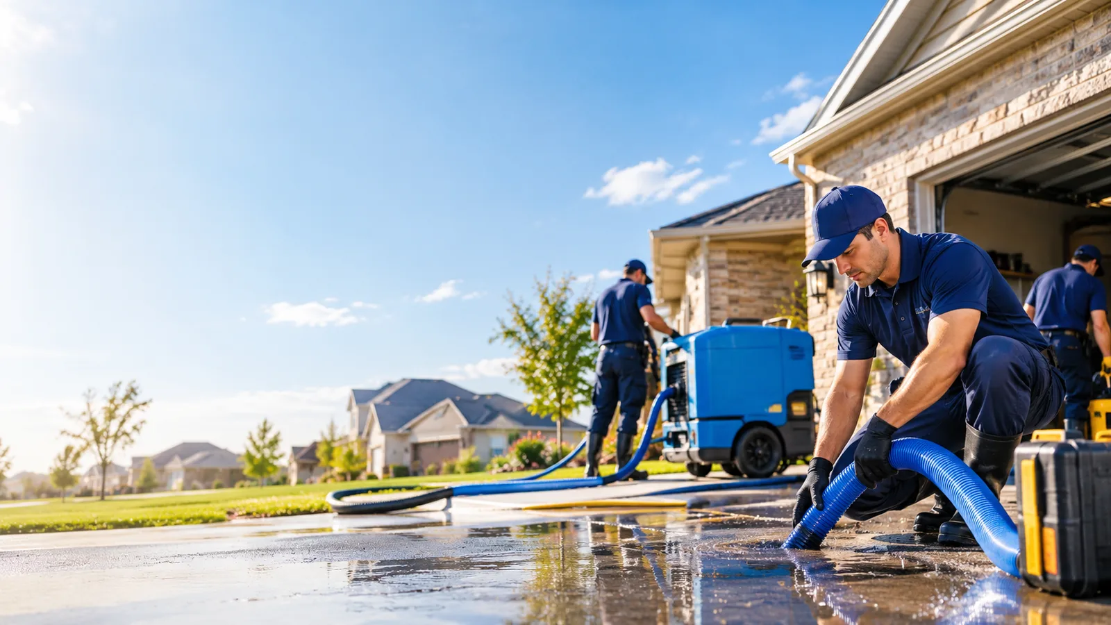 Sewage Backup Cleanup in Fountain, CO near me